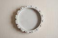 Grey Handcrafted Aurelia Tray