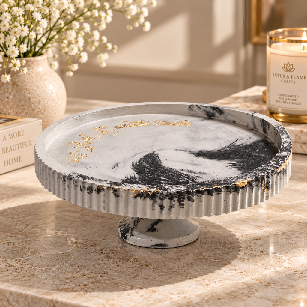 Aurelia Marble Vanity & Décor Set