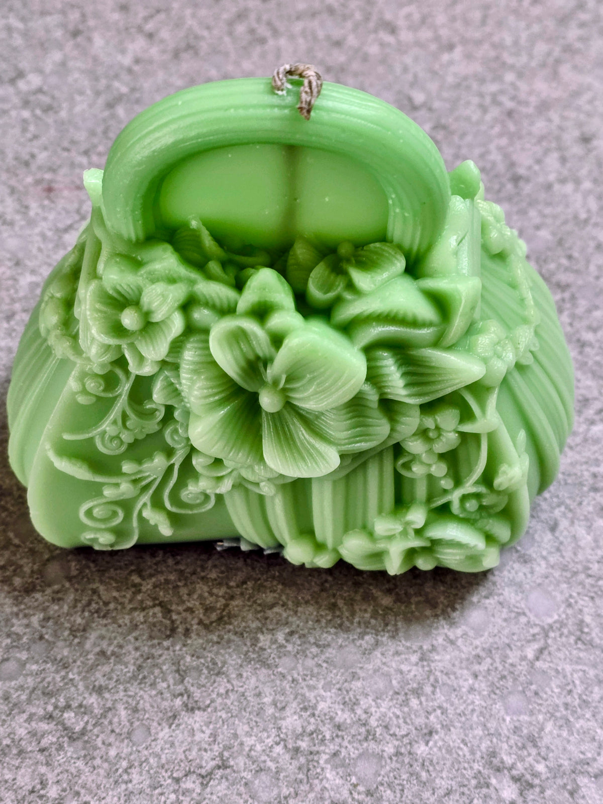 Handbag Sculpted Candle