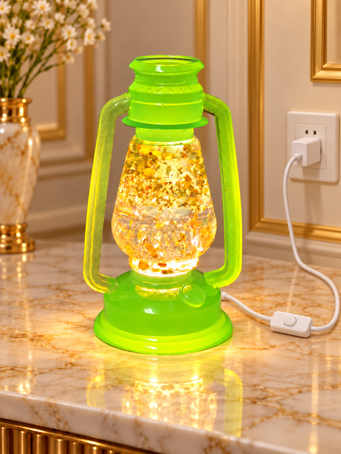 Luminous Electric Table Lantern
