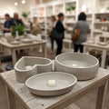 Stone Serenity Three-Piece Decorative Bowl Set