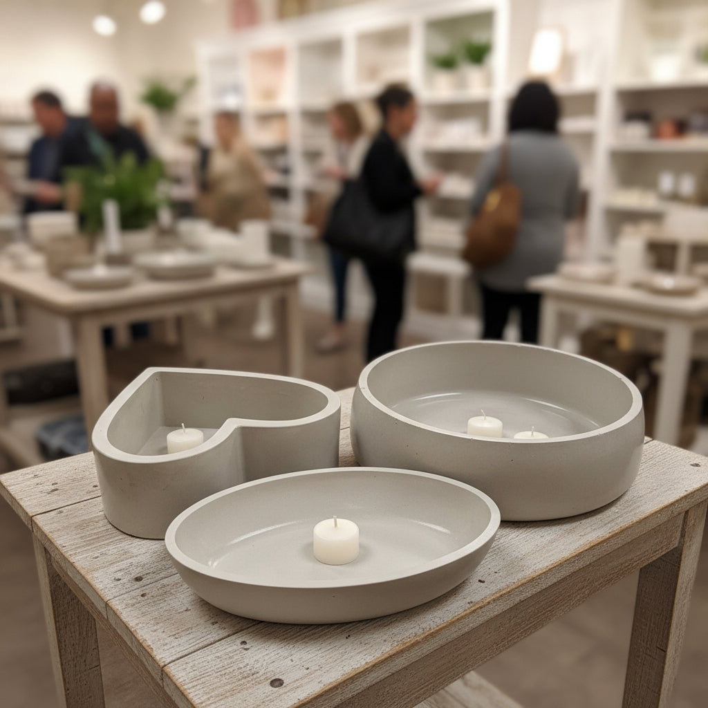 Stone Serenity Three-Piece Decorative Bowl Set