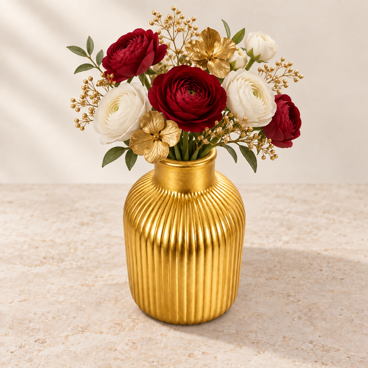 Aurelia Concrete Bud Vase