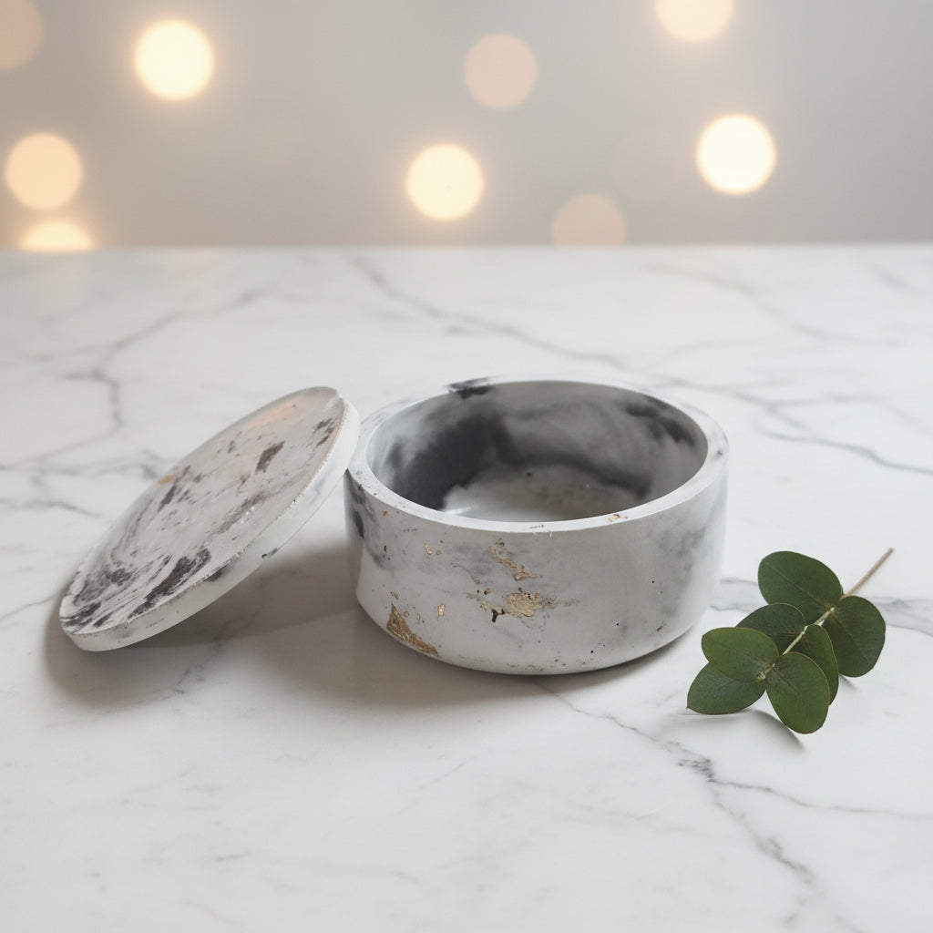 Aurelia Marble Bowl